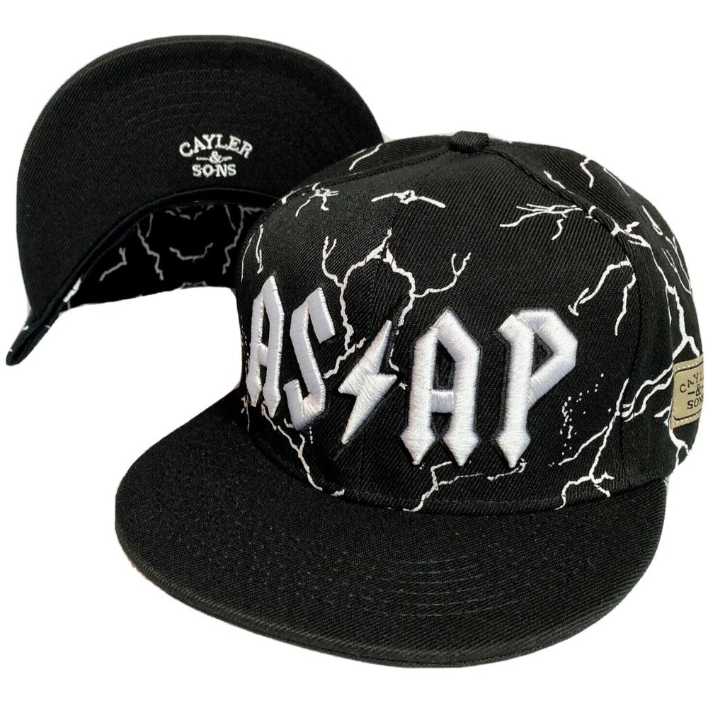 Cayler And Sons Asap Crew Snapback Hat One Size F… - image 1